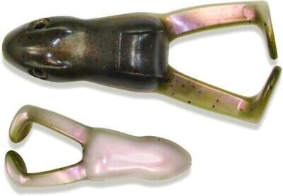 Stanley SRFT-204 Top Toad Hollow Body Frog Unrigged, 4", Watermelon