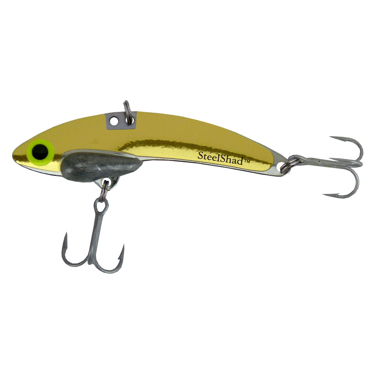 Steel Shad Gold 3/8oz