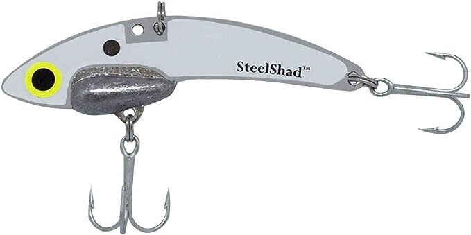 Steel Shad Silver 3/8