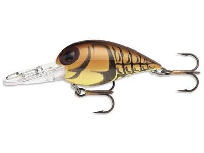 Storm  Original Wiggle Wart Crankbait, 2", 3/8 oz, Orange Brown