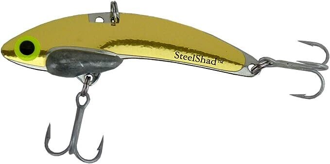 Steel Shad XL Gold