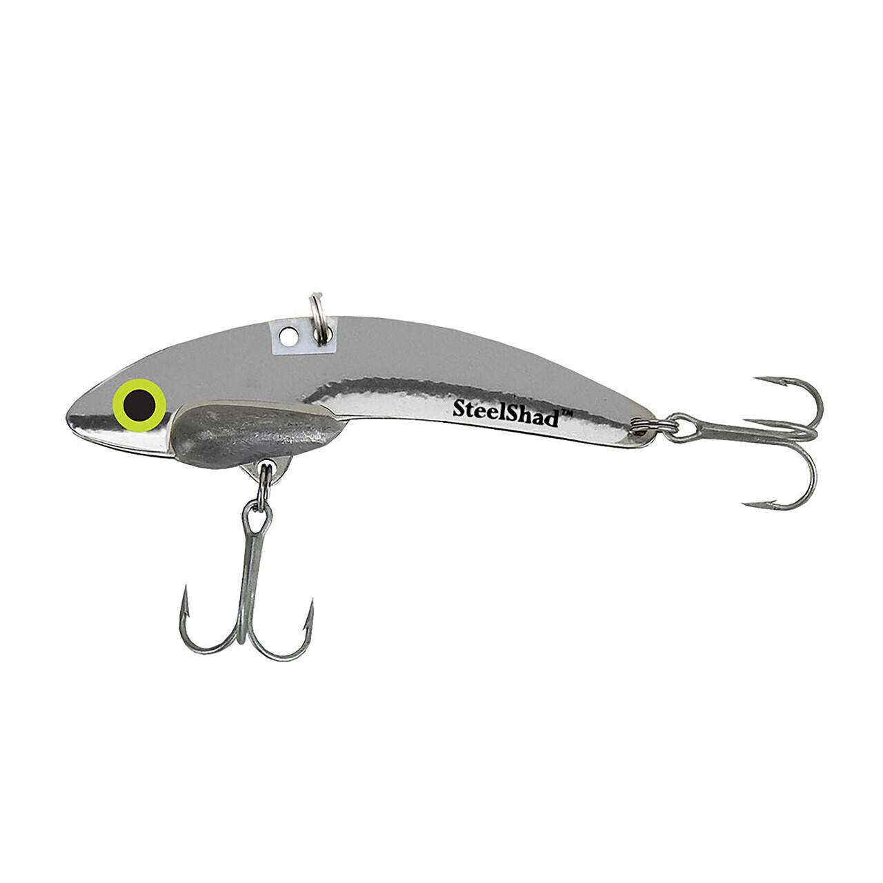 Steel Shad XL Silver