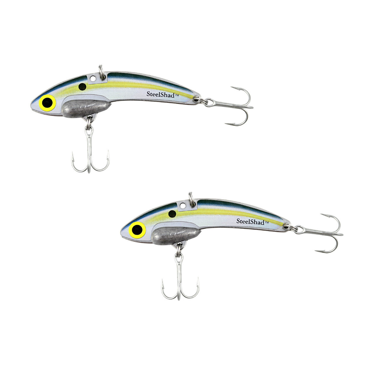 Steel Shad Sexy Shad Mini 2 Pack