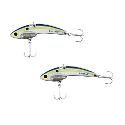 Steel Shad Sexy Shad Mini 2 Pack