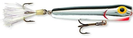 Storm ChugBug Pop 1/4 Met. Sil/Black - 1406