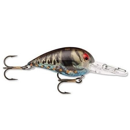 Storm V163 Original Wiggle Wart Crankbait, 2", 3/8 oz, Phantom