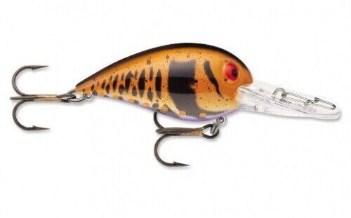 Storm V166 Original Wiggle Wart Crankbait, 2", 3/8 oz, Peanut
