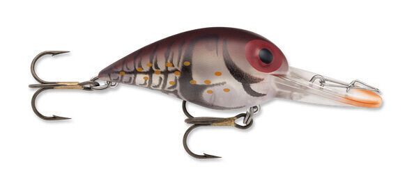 Storm V165 Original Wiggle Wart Crankbait, 2", 3/8 oz, Phantom