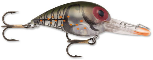 Storm V86 Original Wiggle Wart Crankbait, 2", 3/8 oz, Green