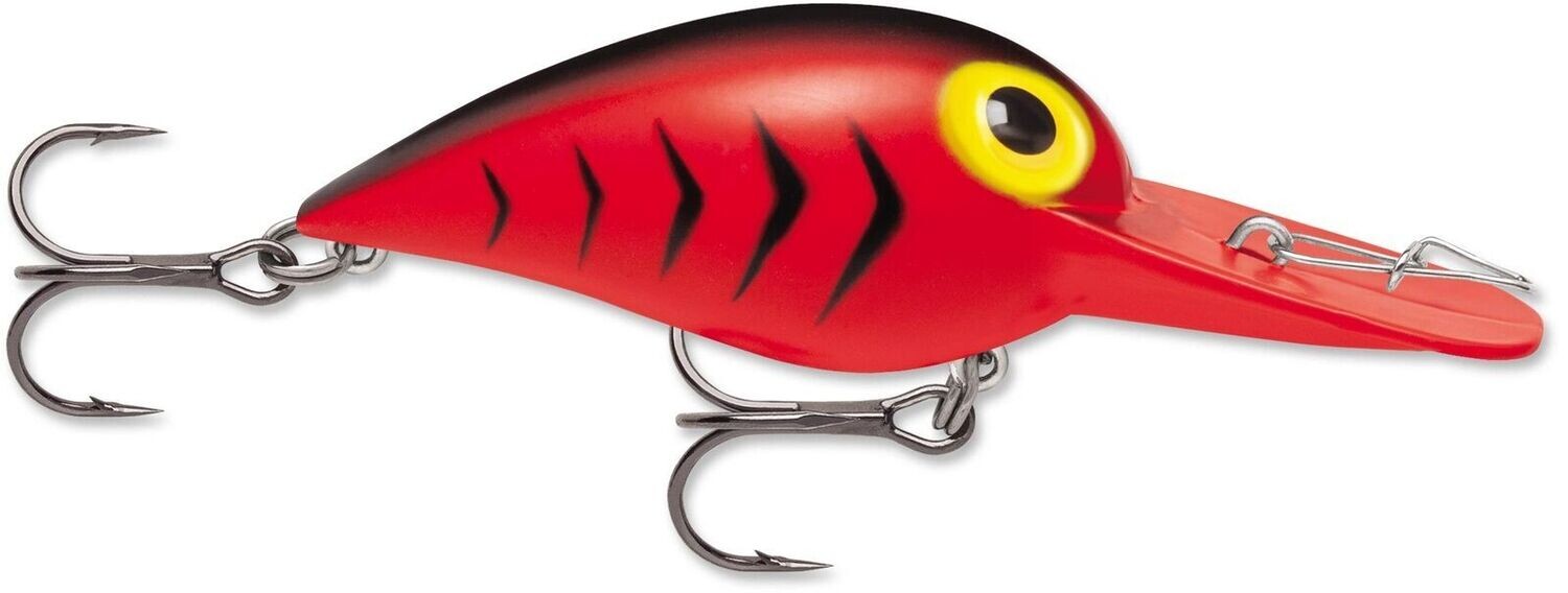 Storm V90 Original Wiggle Wart Crankbait, 2", 3/8 oz, Fluorescent