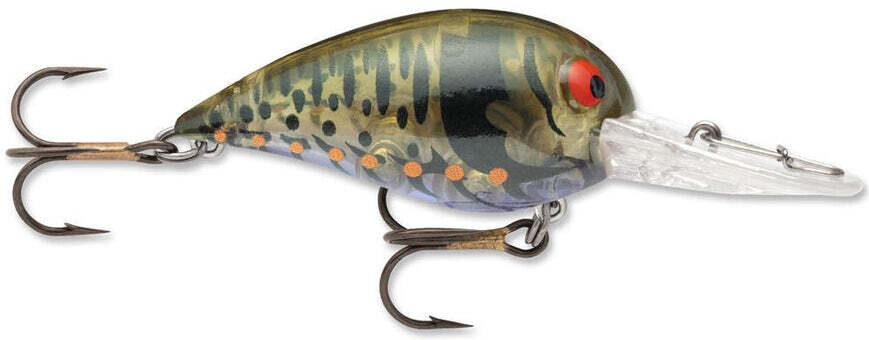Storm V169 Original Wiggle Wart Crankbait Phantom Green Purple Craw