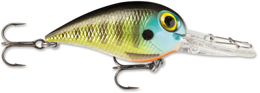 Storm VM680 Wiggle Wart MadFlash Crankbait, 2", 3/8 oz, Bluegill