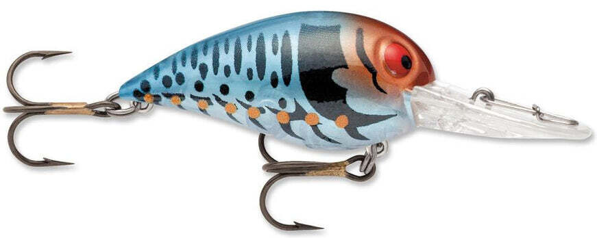 Storm V174 Original Wiggle Wart Crankbait Coppernose Craw 2" 3/8 Oz.