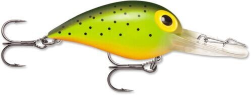 Storm V210 Original Wiggle Wart Crankbait, 2", 3/8 oz, Watermelon