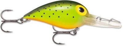 Storm V210 Original Wiggle Wart Crankbait, 2", 3/8 oz, Watermelon