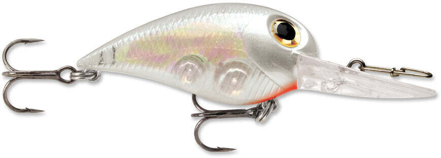Storm VM865 Wiggle Wart MadFlash Crankbait, 2", 3/8 oz, Ghost Shad
