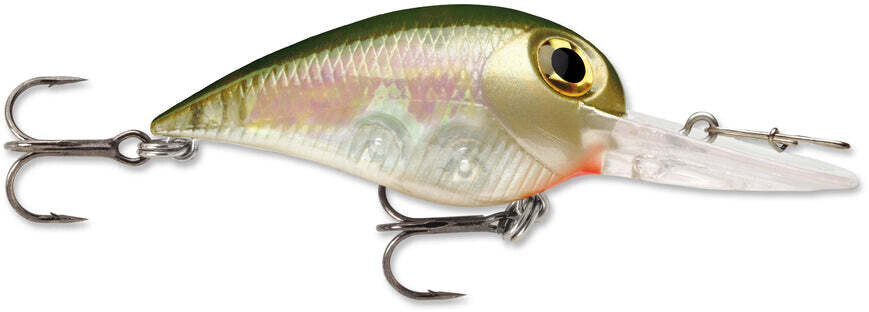 Storm VM867 Wiggle Wart MadFlash Crankbait, 2", 3/8 oz, Tennessee