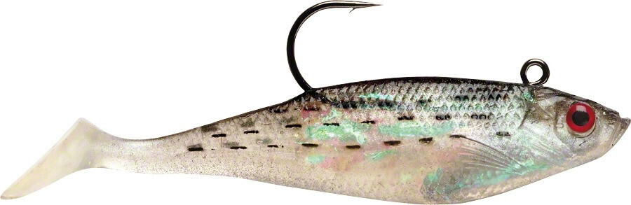 Storm WSS05MU WildEye Live Swim Shad, 5", 5/8 oz, Mullet, Floating