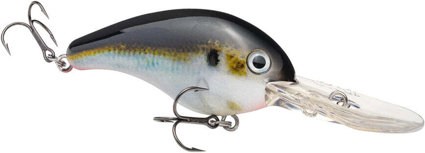 Strike King  Pro-Model Series 10XD, Natural Shad