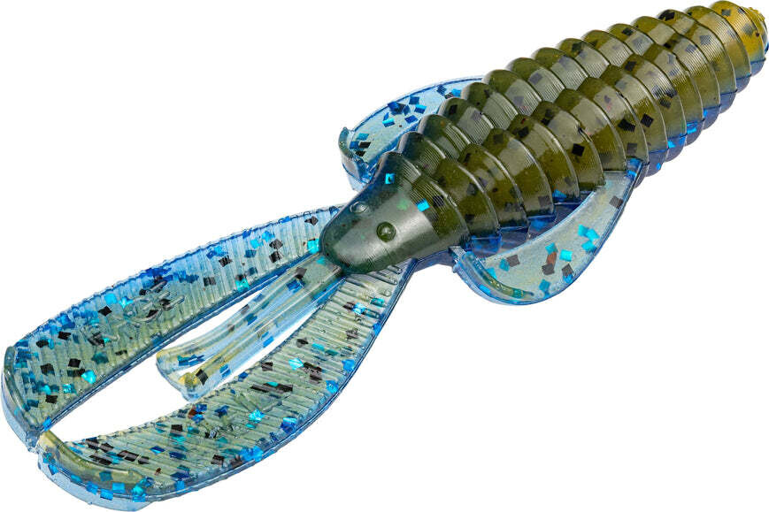 Strike King Rage Baby Bug 3&quot; Okeechobee Craw 2484