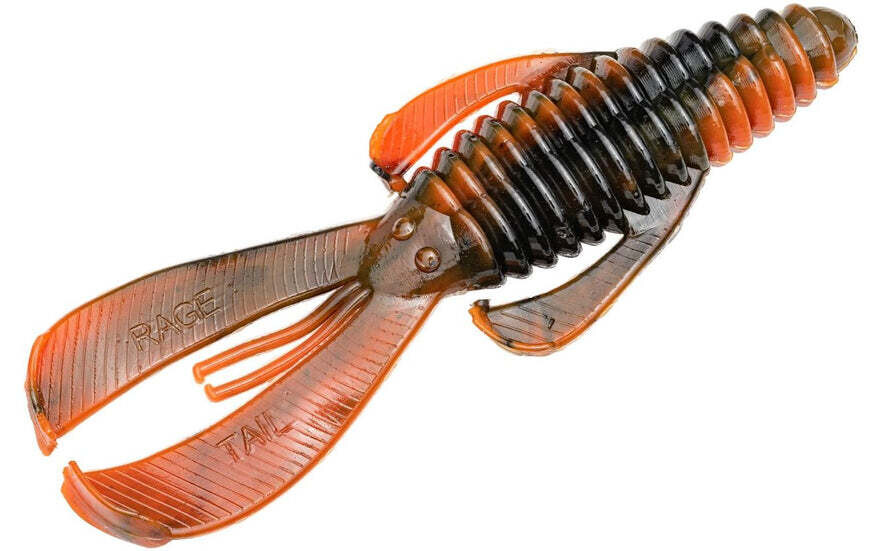 Strike King  Rage Magnum Bug 4.5" , Crawdaddy, 6pk