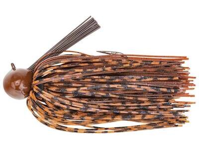 Strike King  Tour Grade Football Jig, 3/4 oz, Peanut Butter