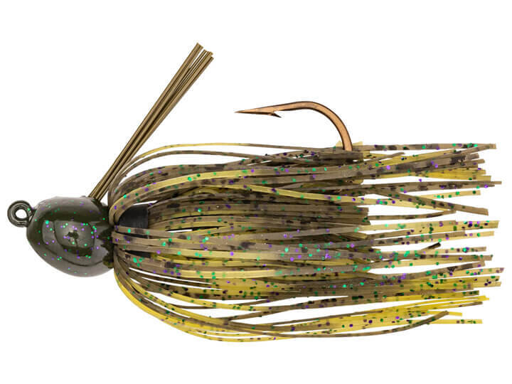 Strike King BBJ14-130 Bitsy Bug Mini Jig, 1/4 oz, Candy Craw,1pk