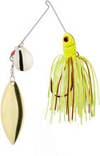 Strike King BL Spinnerbait, 3/8oz Bleeding Chartreuse 7955
