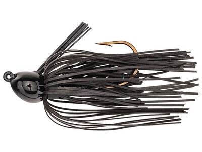 Strike King Bitsy Bug Jig, 1/4oz Black