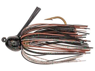  Strike King Bitsy Bug Jig, 1/4oz Camouflage