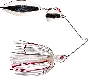 Strike King BL Spinnerbait, 3/8oz C/W Baitfish 8006
