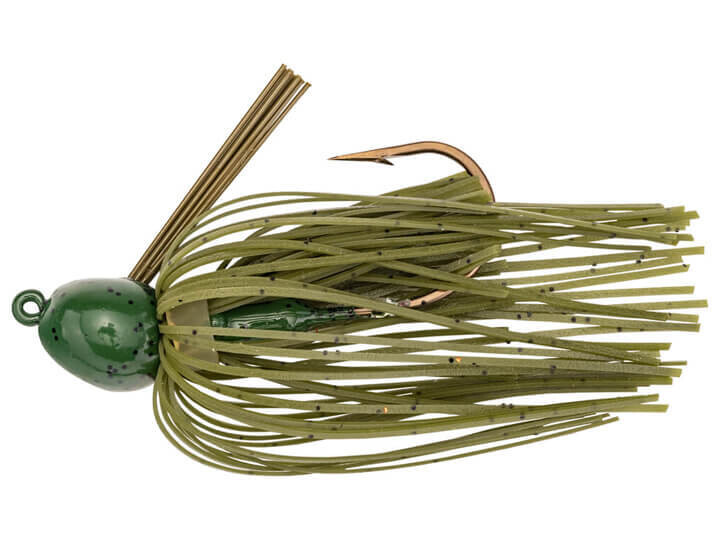 Strike King Bitsy Bug Jig, 1/4oz Watermelon