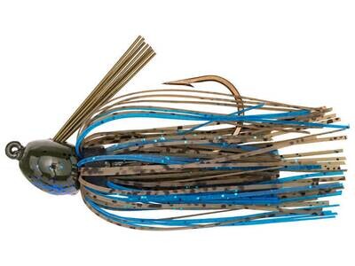 Strike King BBJ18-50 Bitsy Bug Mini Jig, 1/8 oz, Okeechobee Craw,1pk