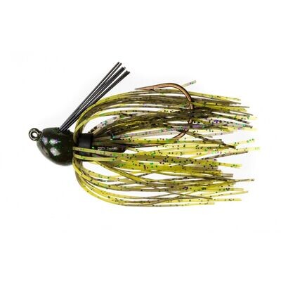 Strike King Bitsy Bug Jig, 1/8oz Candy Craw
