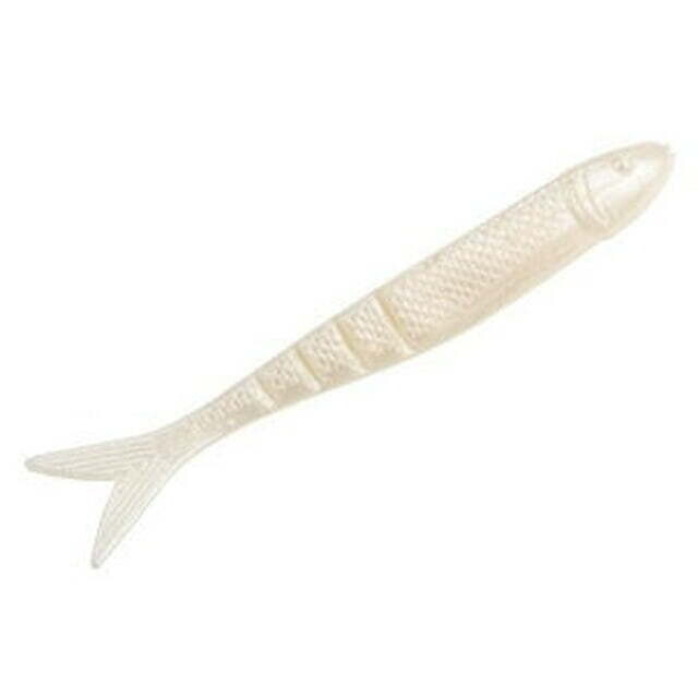 Strike King Blade Minnow 4.5  Pearl Flash 8pk