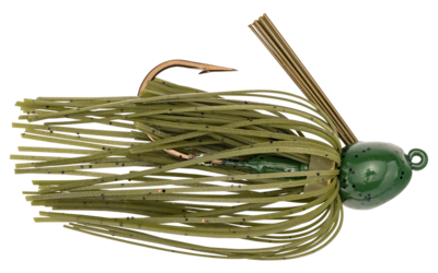 Strike King BBJ18-17 Bitsy Bug Mini Jig, 1/8 oz, Watermelon,1pk