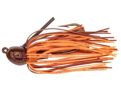 Strike King Bitsy Bug Jig, 3/16oz Cajun Crawfish