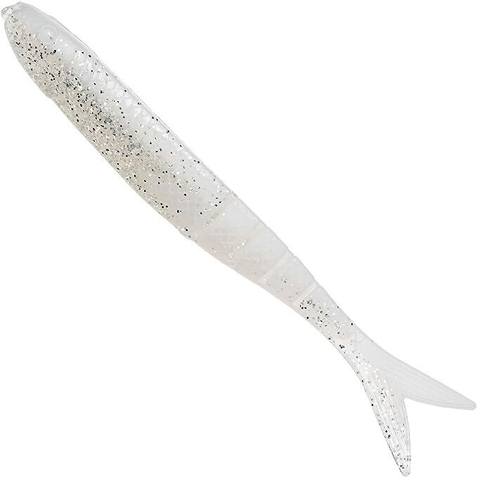 Strike King Blade Minnow 4.5  Pearl 8pk