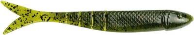Strike King Blade Minnow 4.5  Watermelon Red Flake 8pk