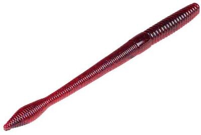 Strike King Bullworm 8&#39;&#39; Plum