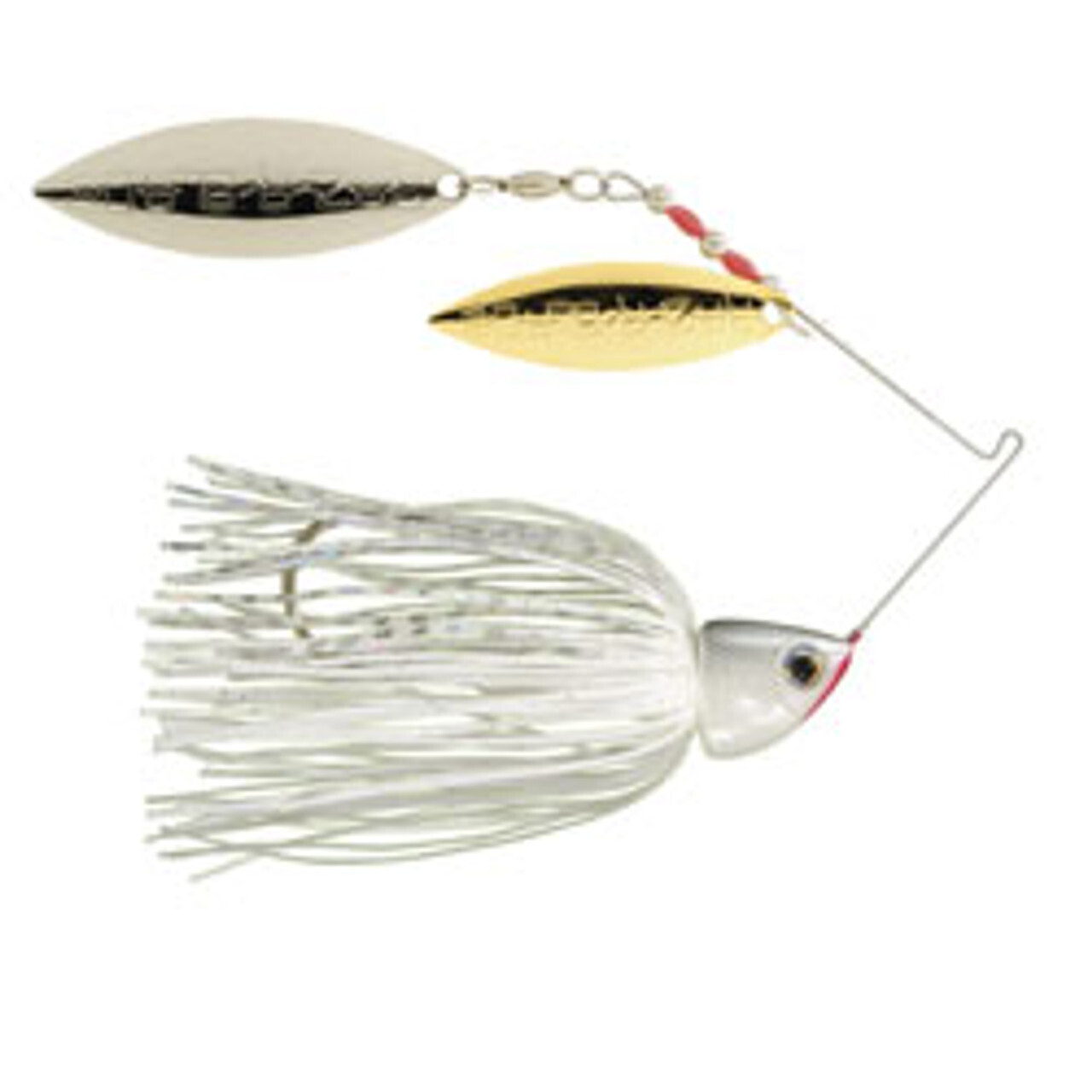 Strike King Burner 1/2oz, Super White 8720