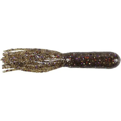 Strike King CT3.5-30 Pro-Model Coffee Tube Bait Smoke R/B FLK - 3046