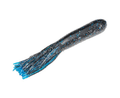Strike King CT4.5-2 Coffee Tube Flip-N-Tube, 4 1/2&quot;, Black Blue