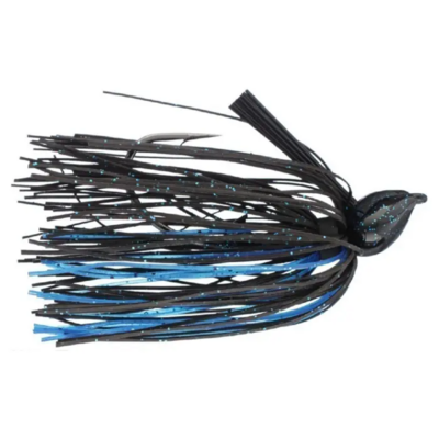 Strike King DBBSTJ14-2 Denny Brauer Baby Structure Jig, 1/4 oz, Black
