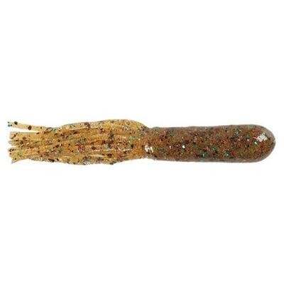 Strike King CT3.5-12 Pro-Model Coffee Tube Bait, 3 1/2&quot;, Crazy