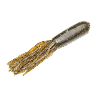 Strike King CT3.5-46 Pro-Model Coffee Tube Bait, 3 1/2&quot;, Green