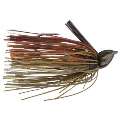 Strike King DBBSTJ14-46 Denny Brauer Baby Structure Jig, 1/4 oz