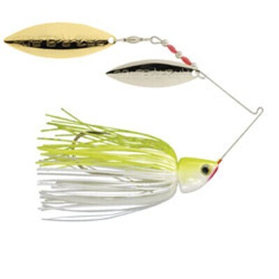 Strike King Burner 1/2oz, Super Chartreuse 8706
