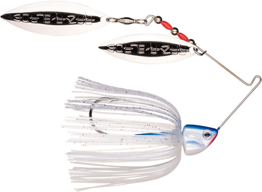 Strike King Burner 3/8oz, Blue Shad 8782