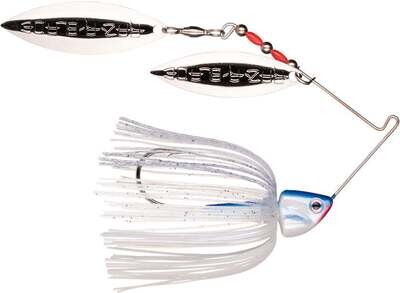 Strike King Burner 3/8oz, Blue Shad 8782